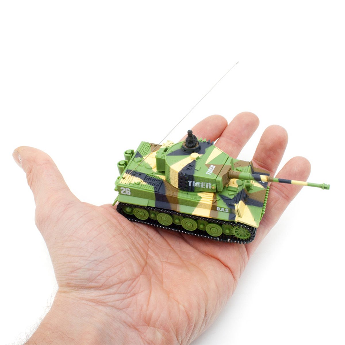 Micro-R-C-Panzer-mit-Schusssimulation