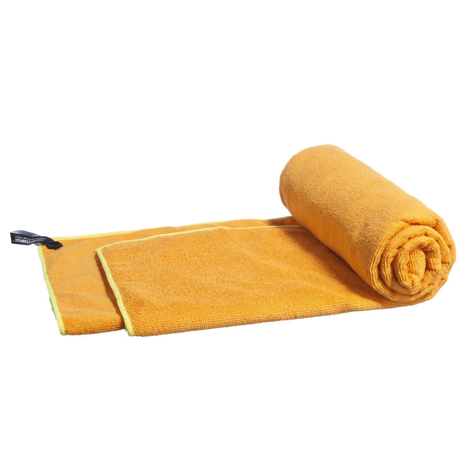 Mikrofaser-Handtuch-Orange