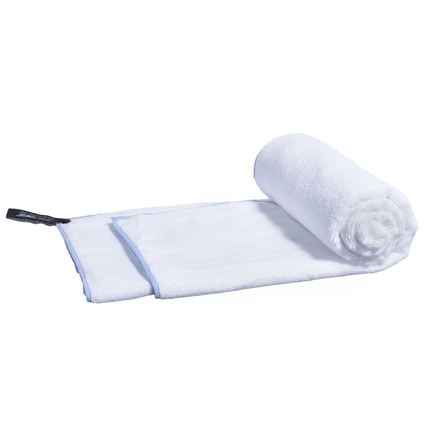 Mikrofaserhandtuch-Frottee-Weiss
