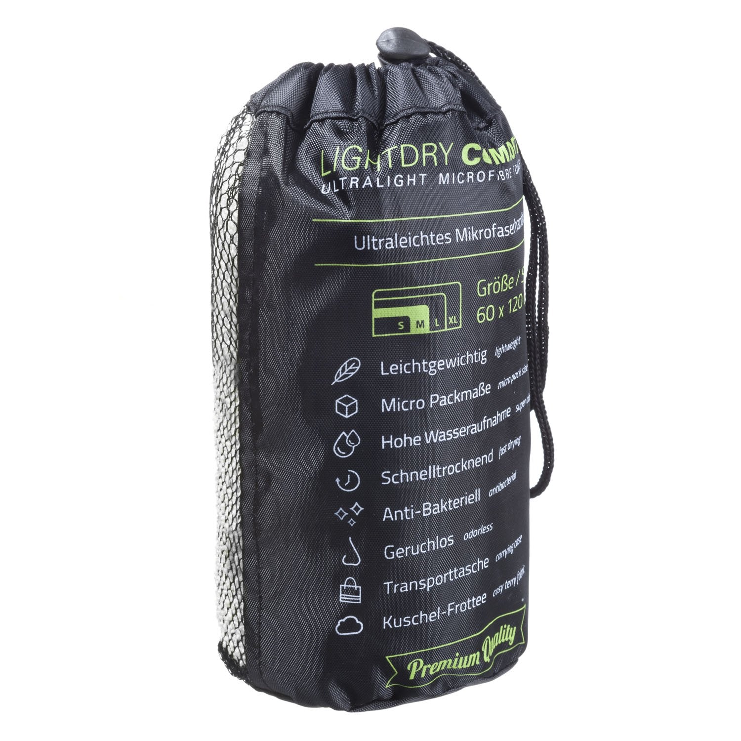 Mikrofaserhandtuch-Outdoorgeeignet