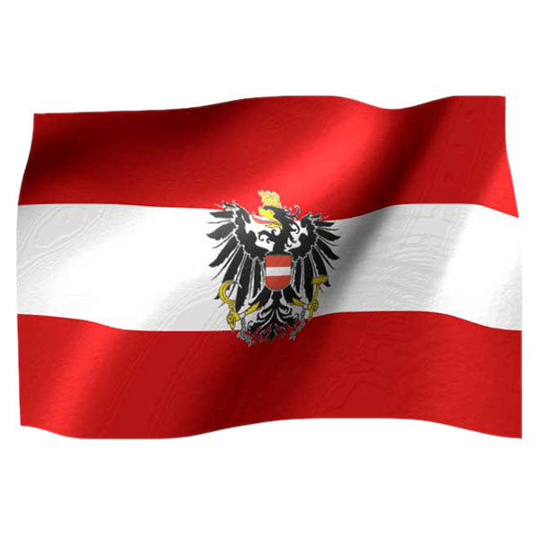 Osterreich-Fahne