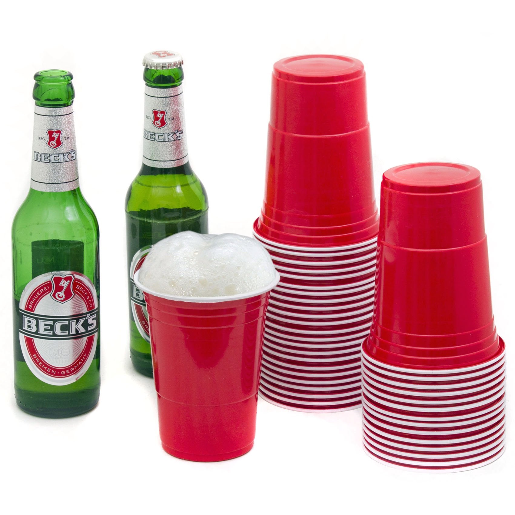 Party-Trinkbecher-Rot