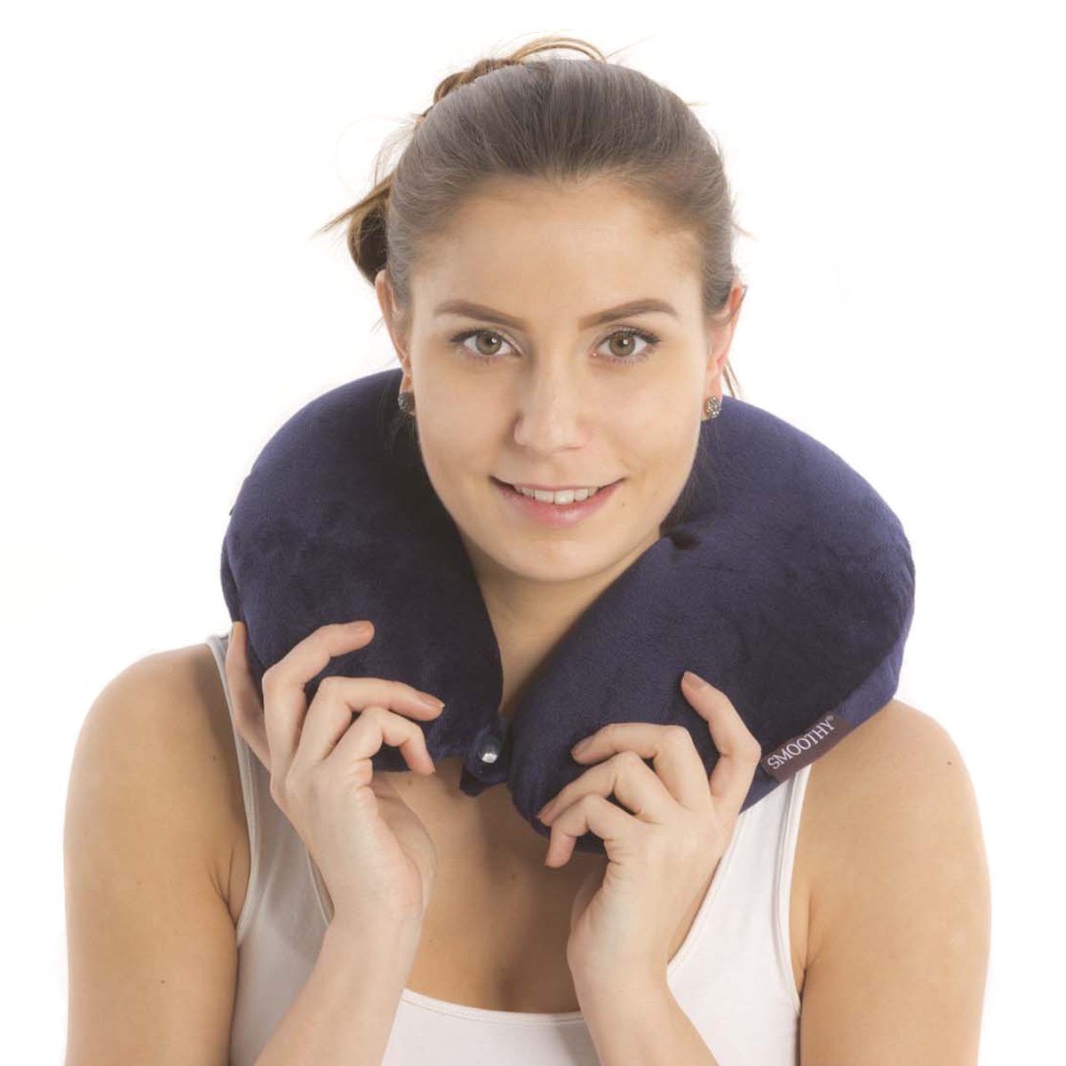 Premium-Nackenkissen-Blau