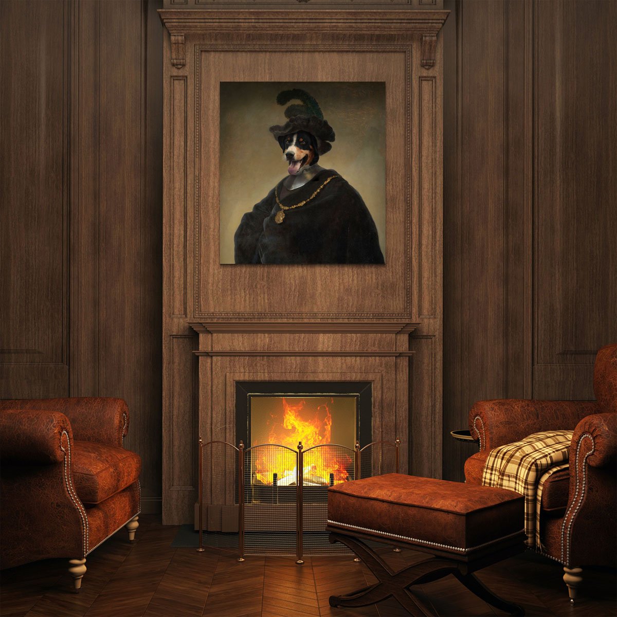 Rembrandt-Gemaelde-Kunstdruck