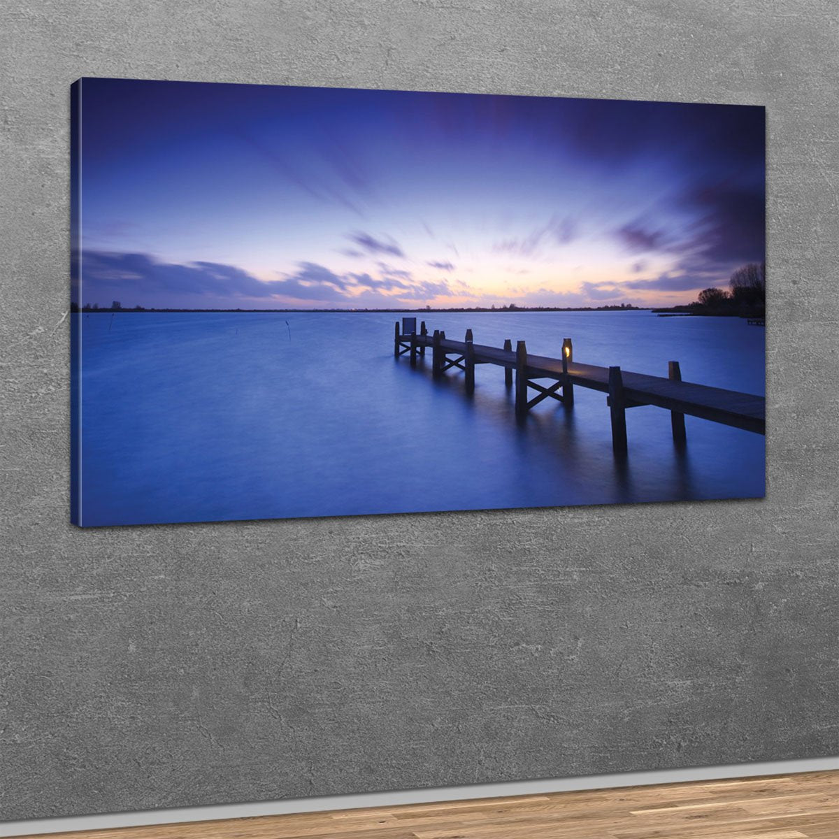 See-Kunstdruck
