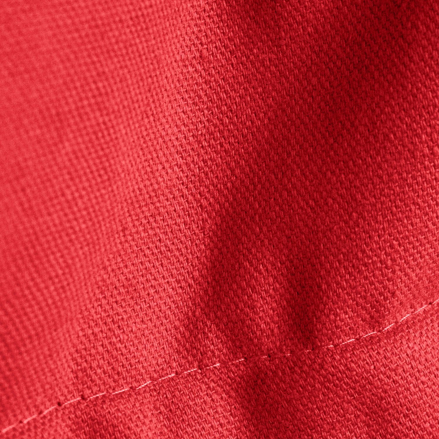 Sitzkissen-Lounge-Chair-Rot