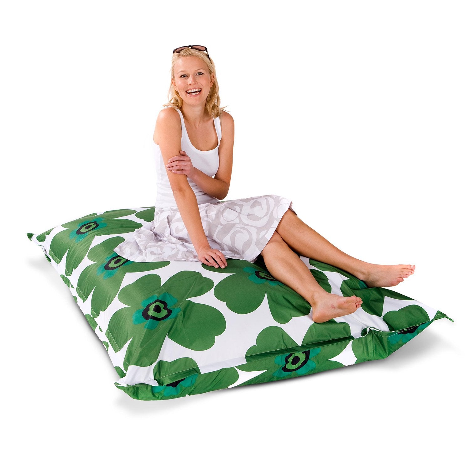 Sitzsack-Floralia-gruen