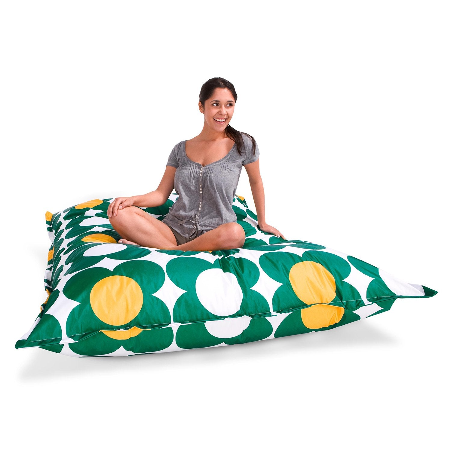 Sitzsack-Nightflower-gruen-gelb