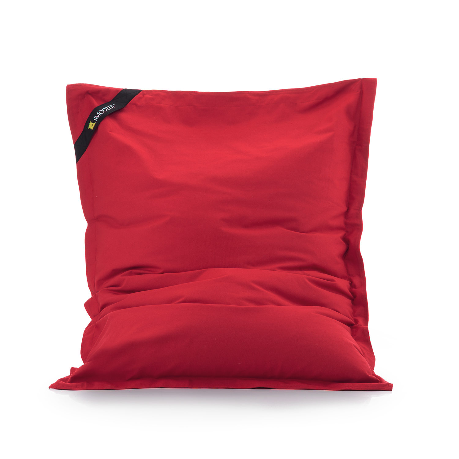 Sitzsack-Smoothy-Junior-Baumwolle-rot