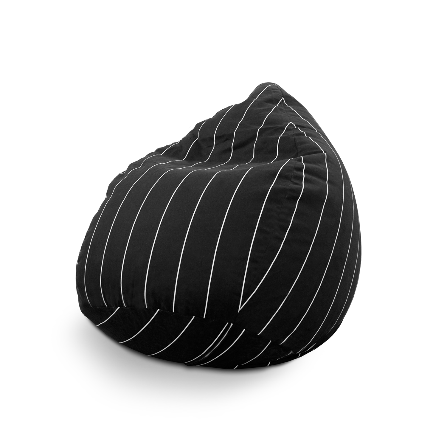 Sitzsack-Smoothy-Junior-Eggshell-Stripes