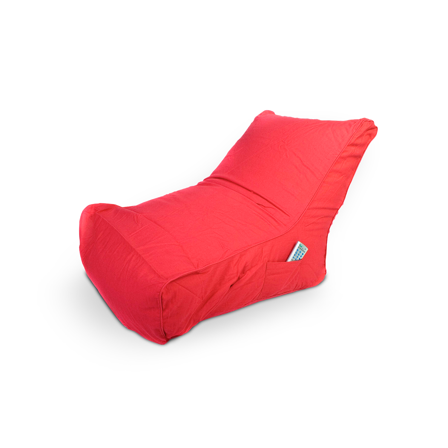 Sitzsack-Smoothy-Lounge-Chair-Rot