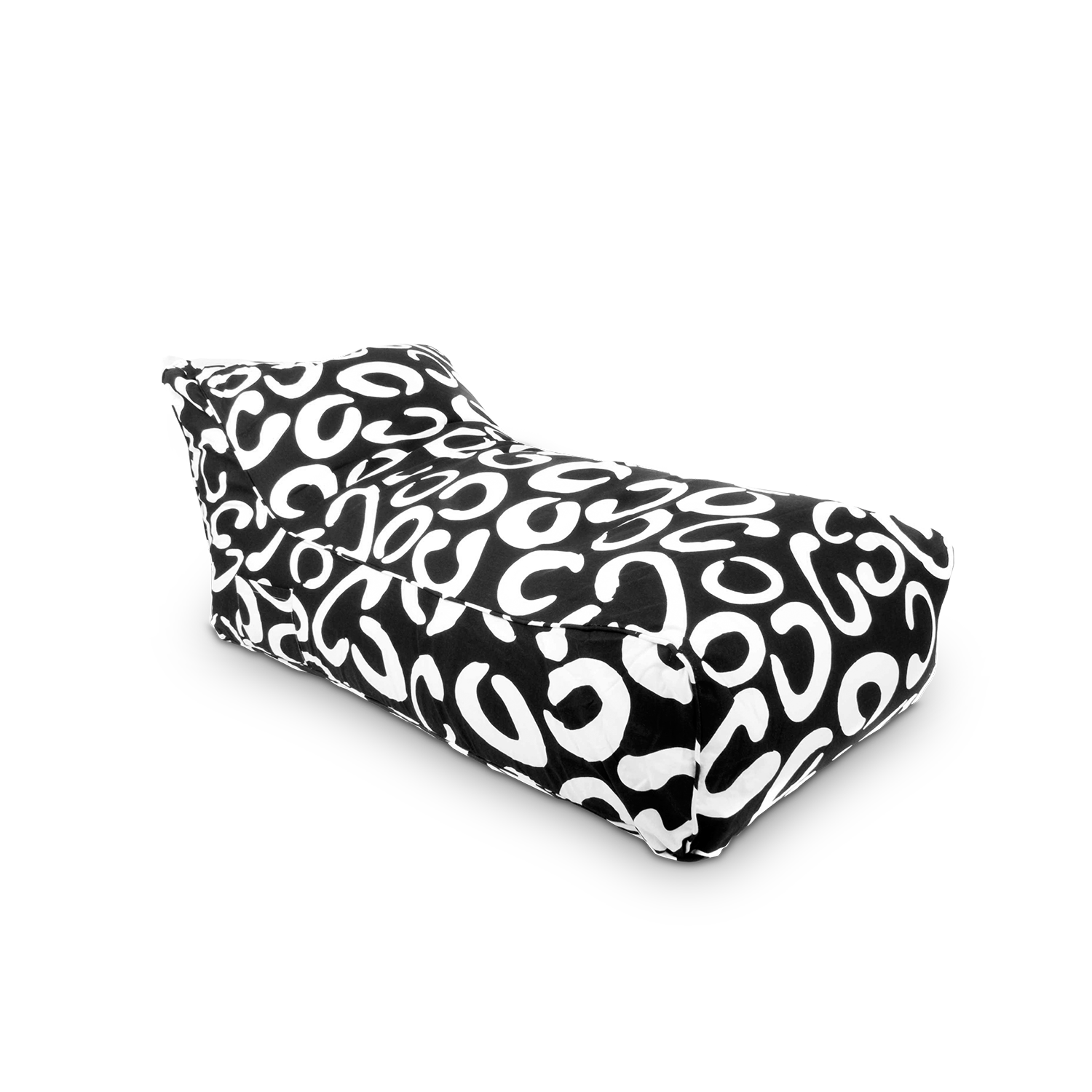 Sitzsack-Smoothy-Lounge-Daybed-schwarz-weissMyB93Yj0nmE1S