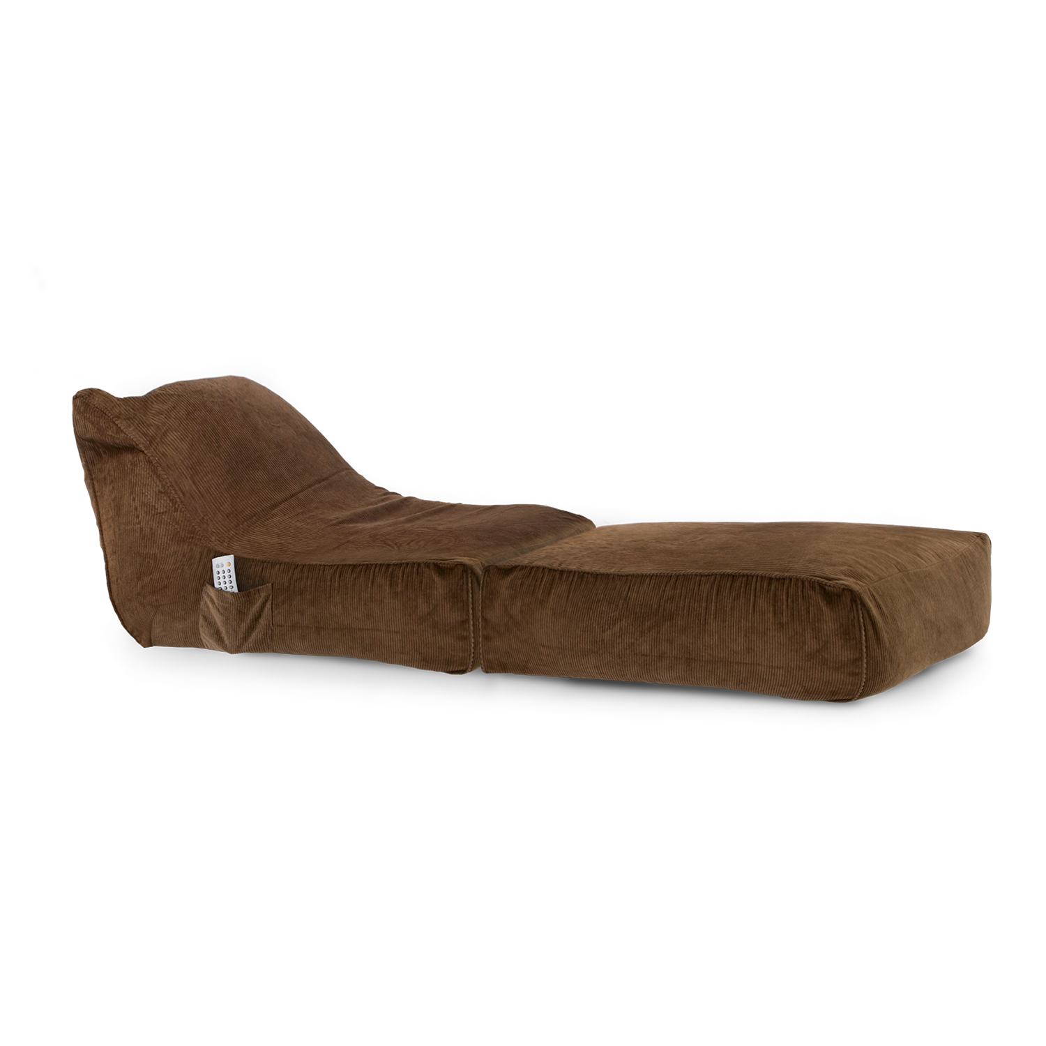 Sitzsack-Smoothy-Lounge-Folder-cord-braun