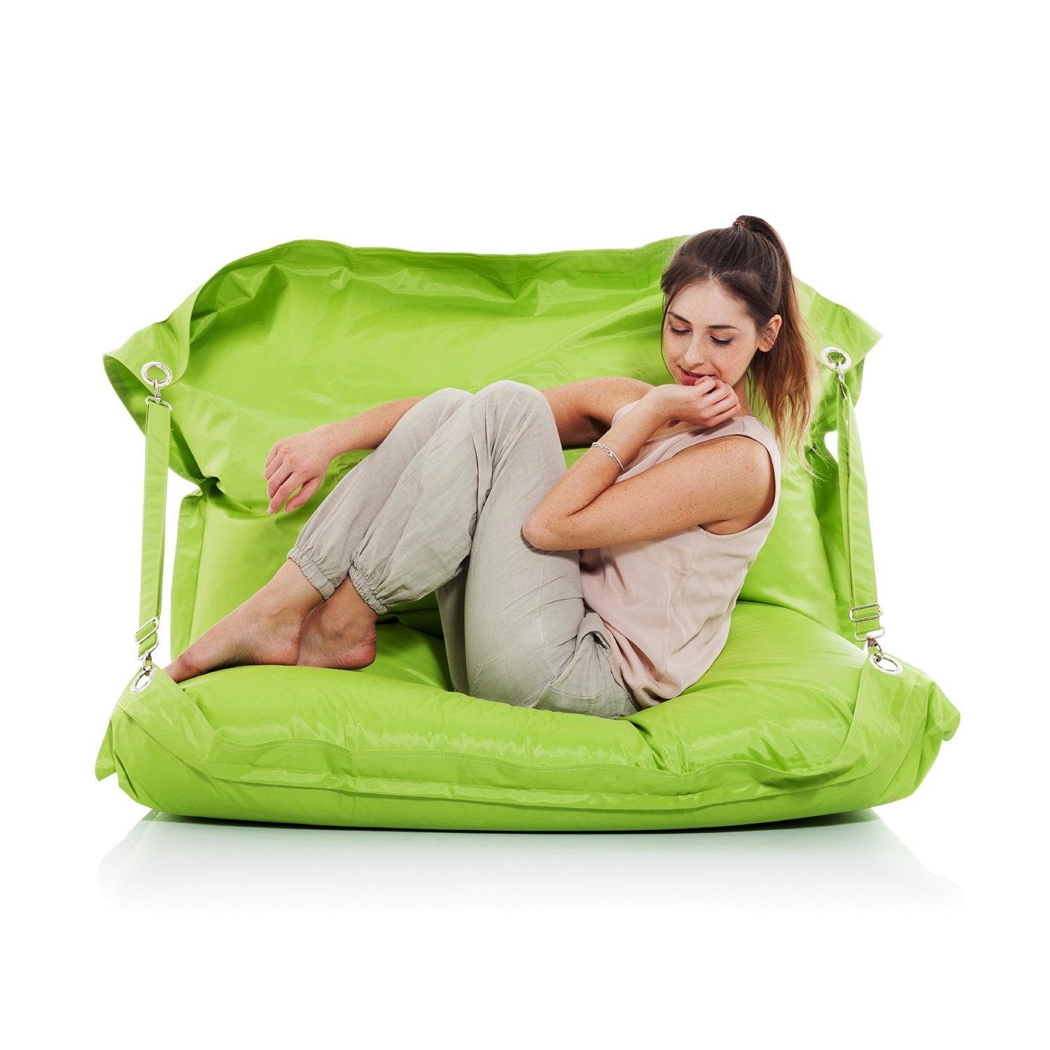 Sitzsack-Supreme-limette-gruen