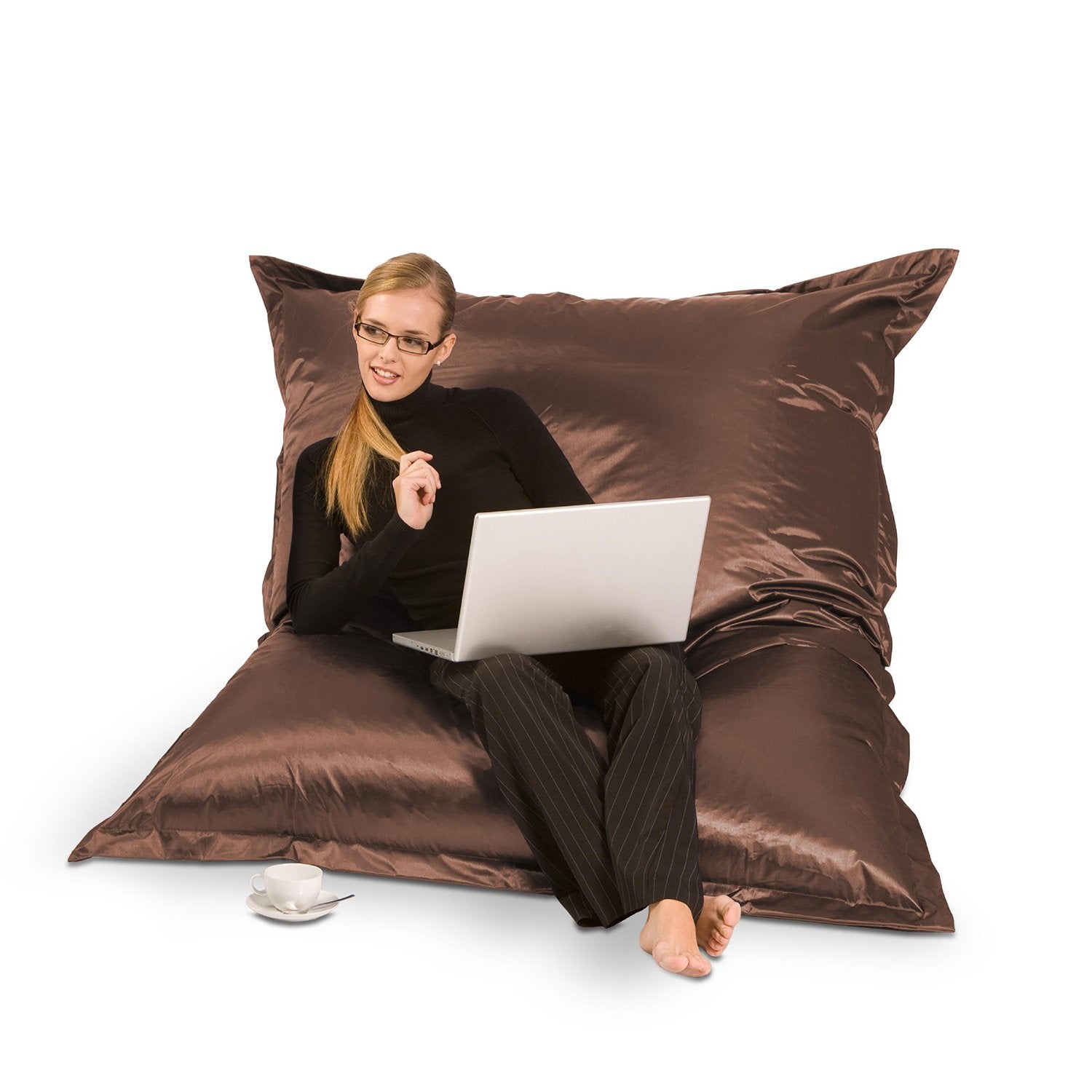Sitzsack-metallic-bronze