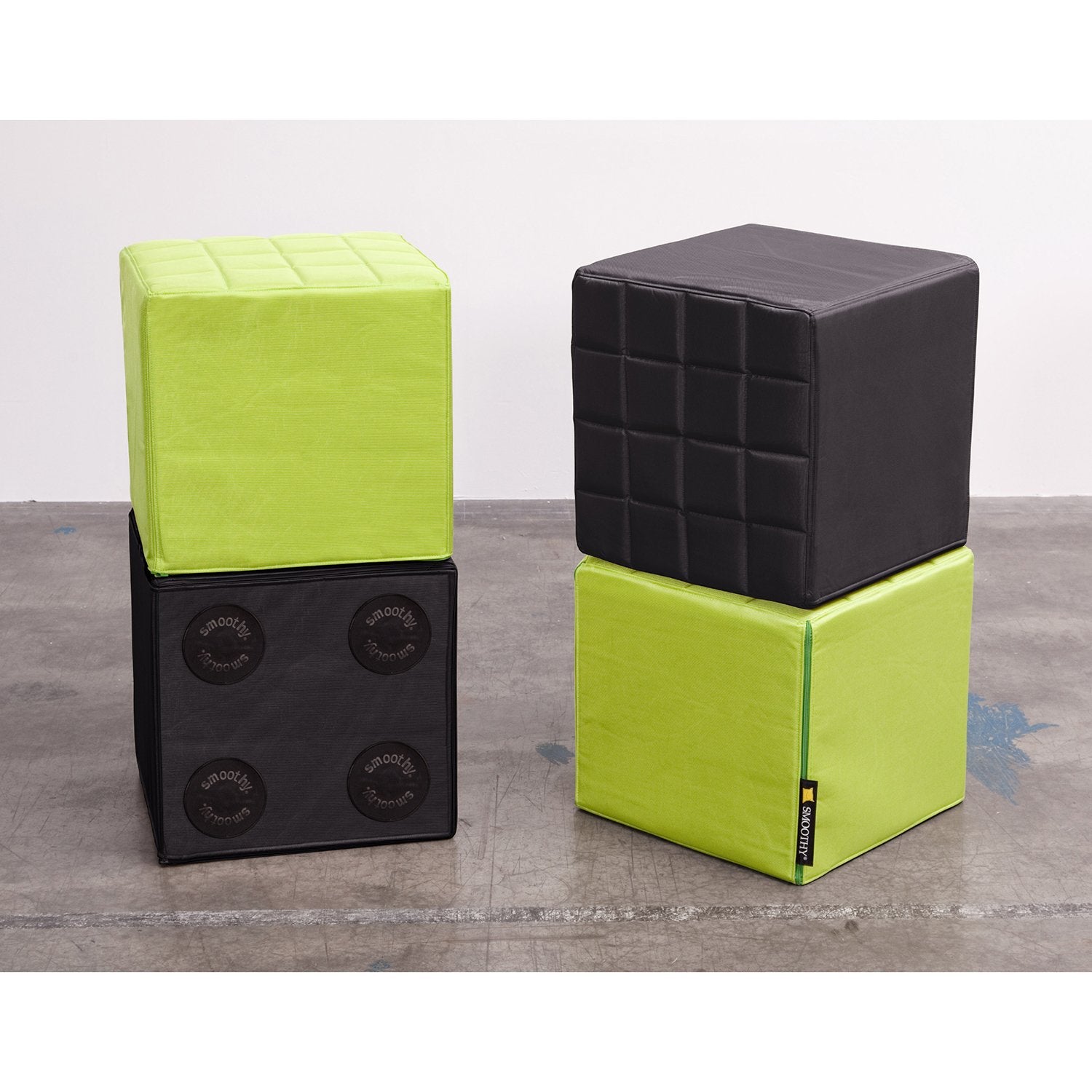 Smoothy-Cube-Sitzwurfel-Schwarz