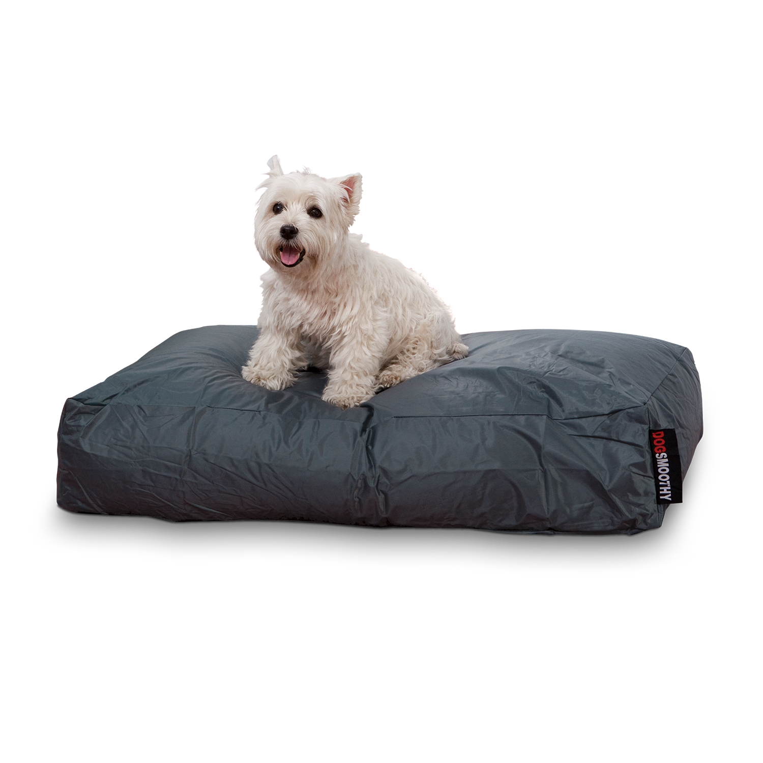 Smoothy-Dogbed-Classic-Grau