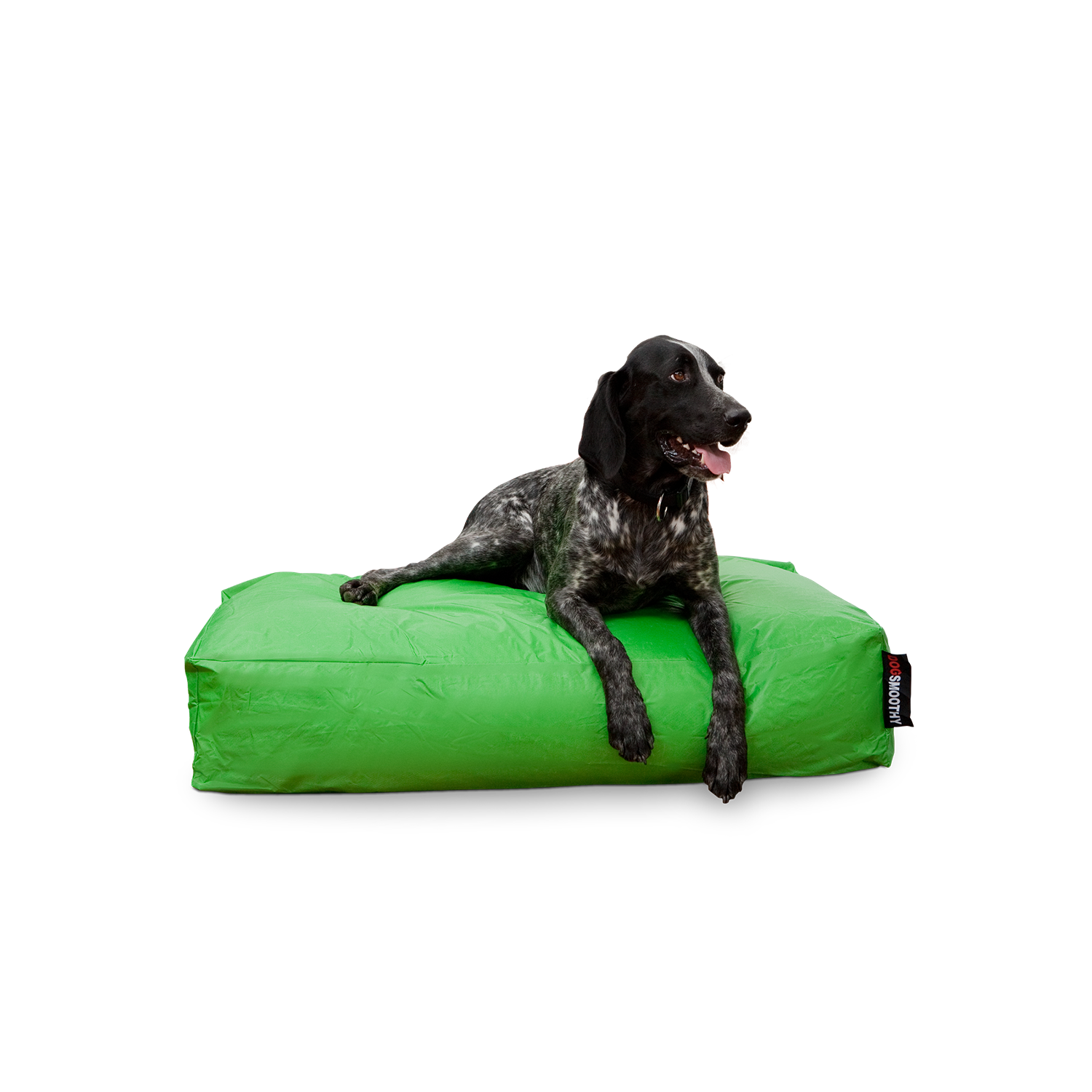 Smoothy-Dogbed-Classic-Gruen