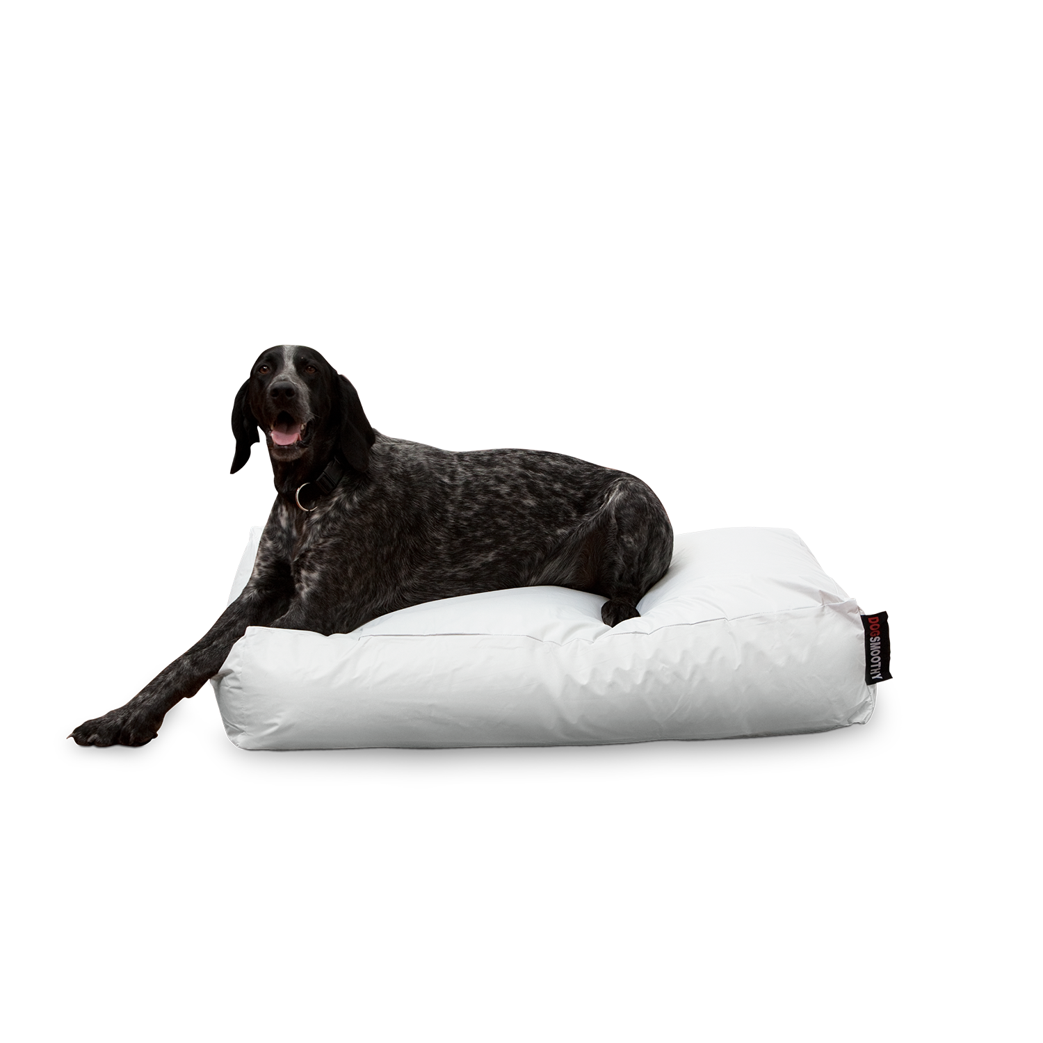 Smoothy-Dogbed-Classic-Weiss
