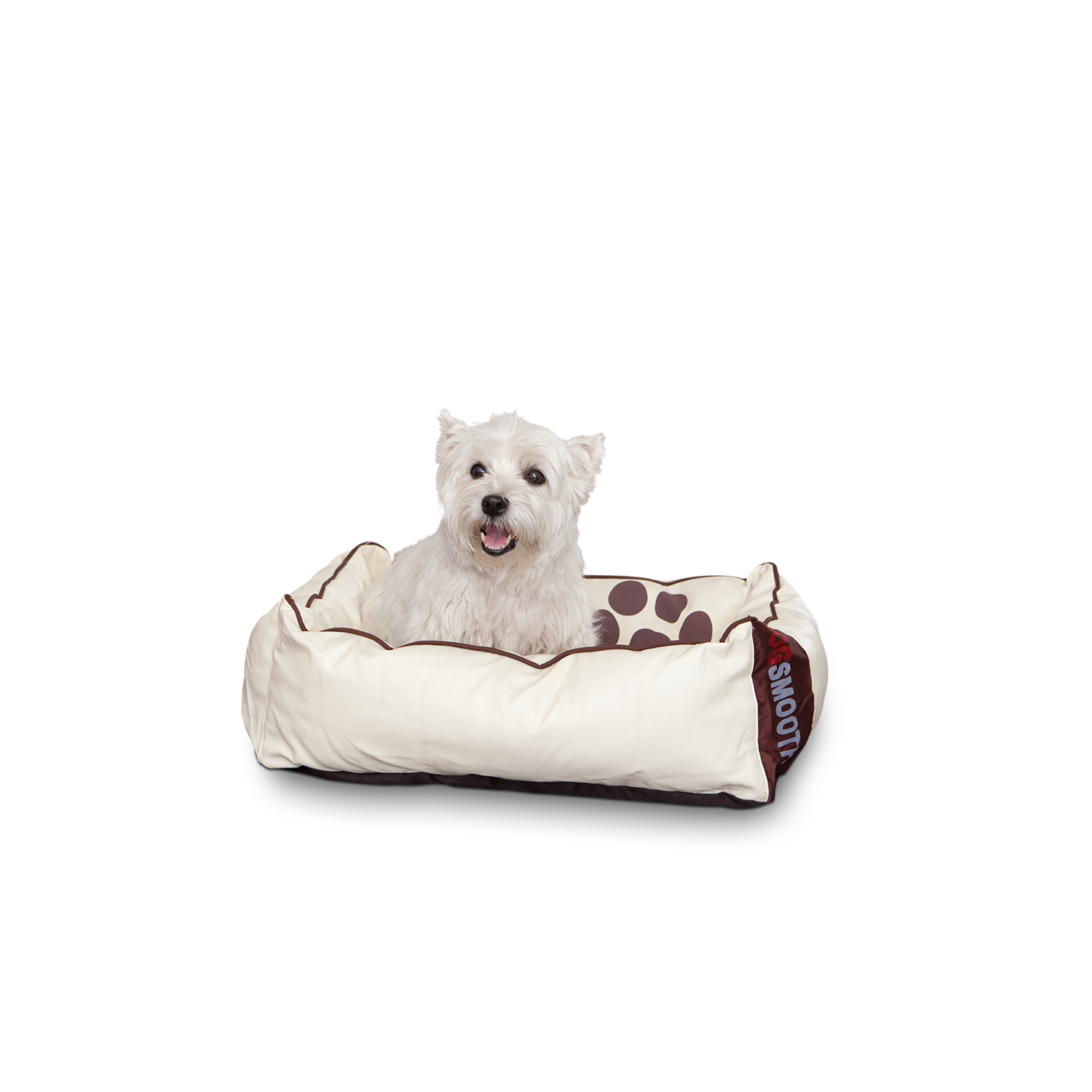 Smoothy-Dogbed-Leder-Beige