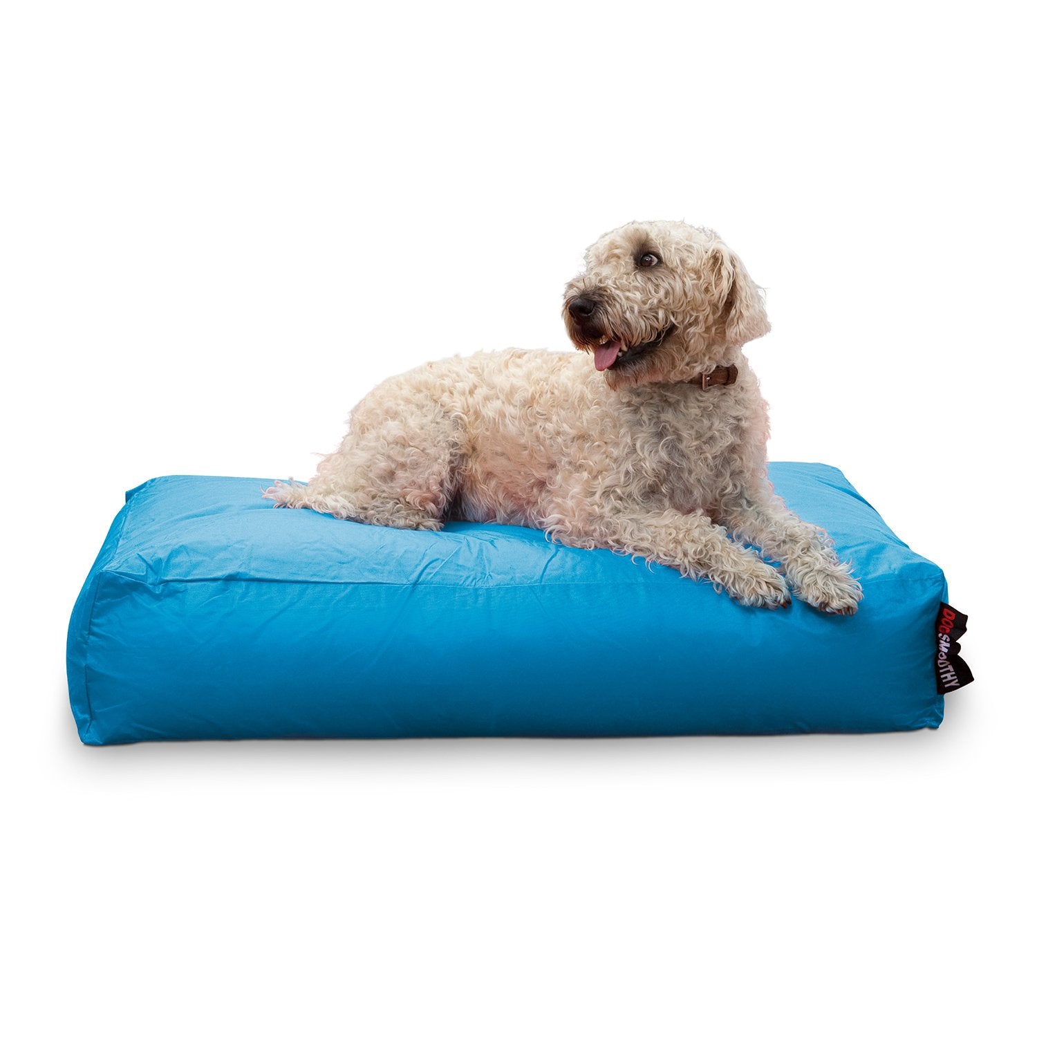 Smoothy-Hundebett-Classic-Blau