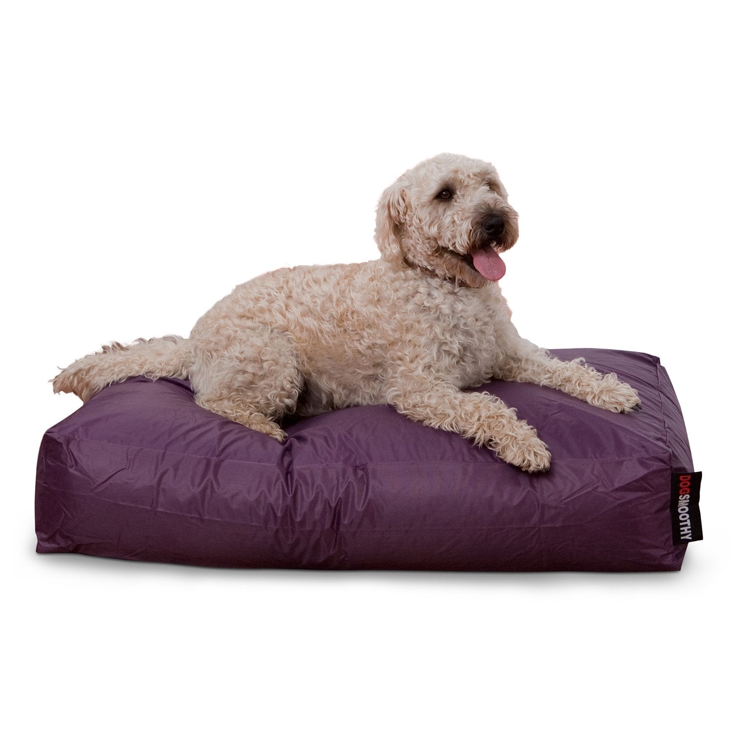 Smoothy-Hundebett-Classic-Lila