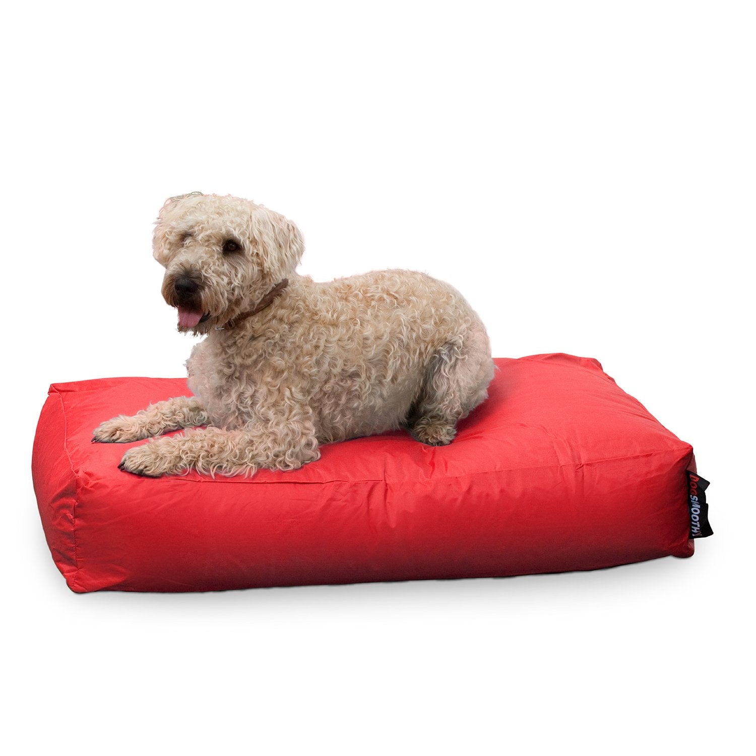 Smoothy-Hundebett-Classic-Rot