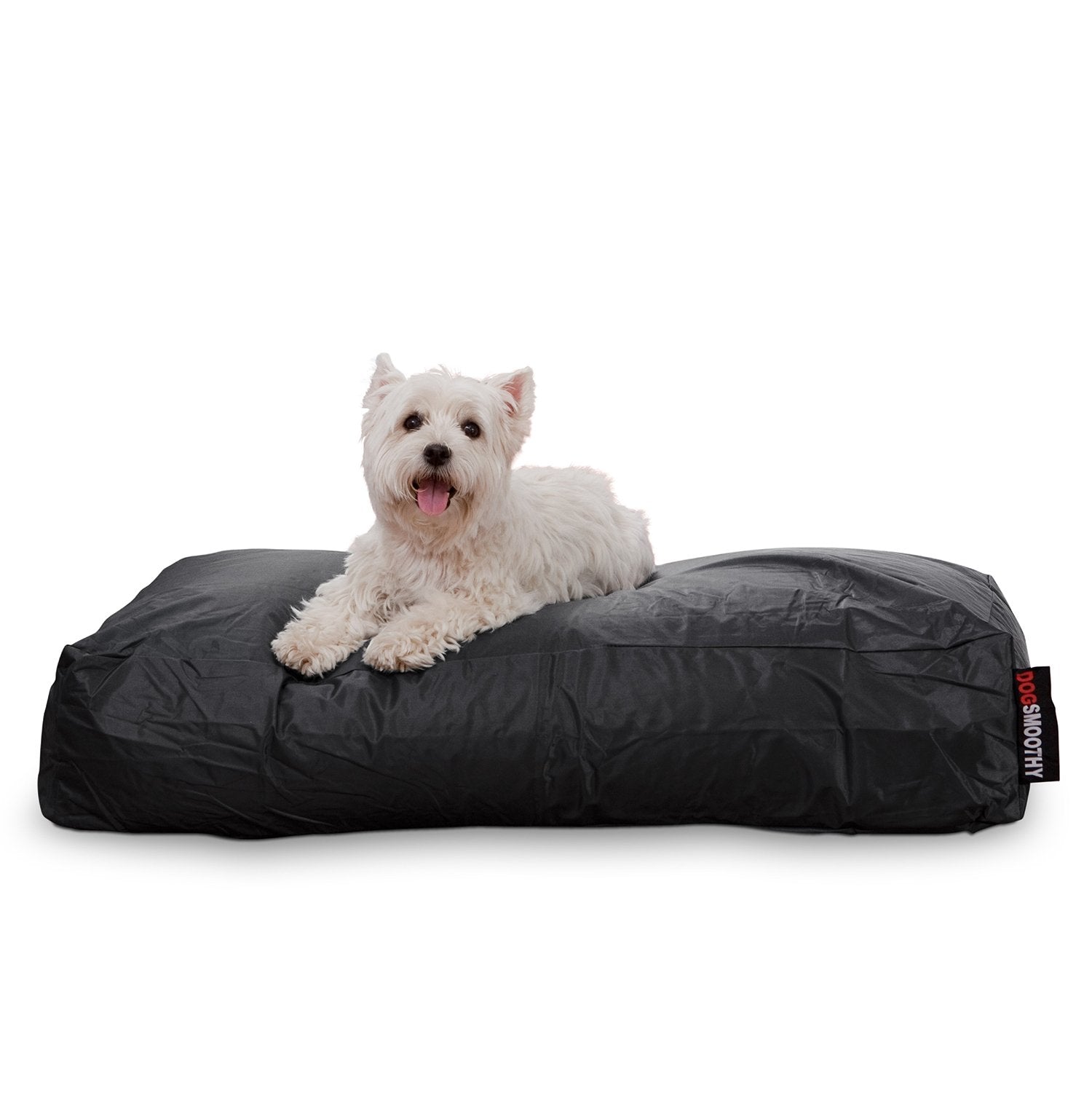 Smoothy-Hundebett-Classic-Schwarz