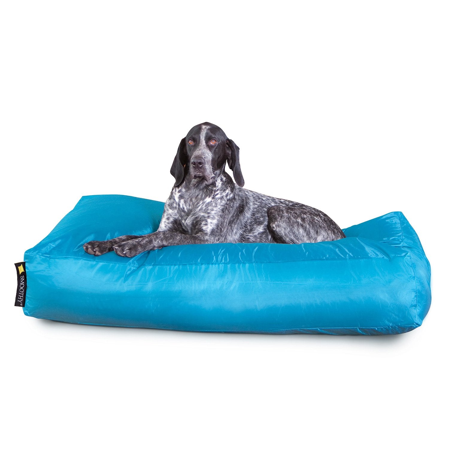 Smoothy-Hundebett-XXL-blau