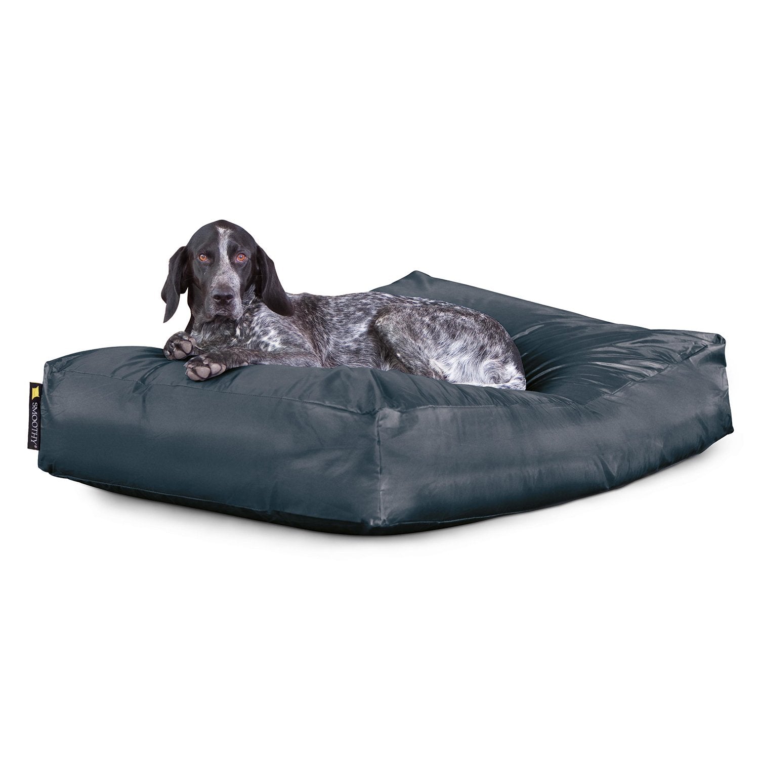 Smoothy-Hundebett-XXL-dunkelgrau