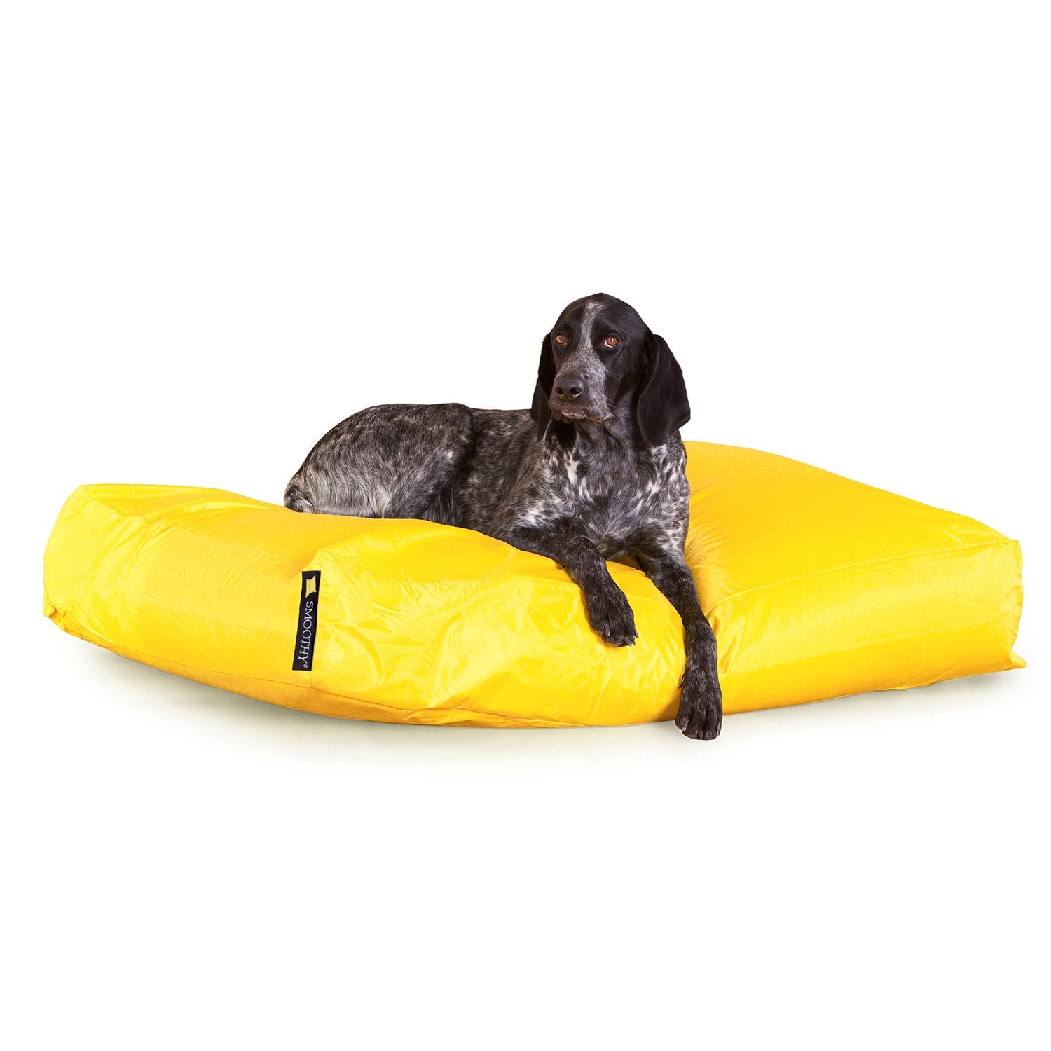 Smoothy-Hundebett-XXL-gelb