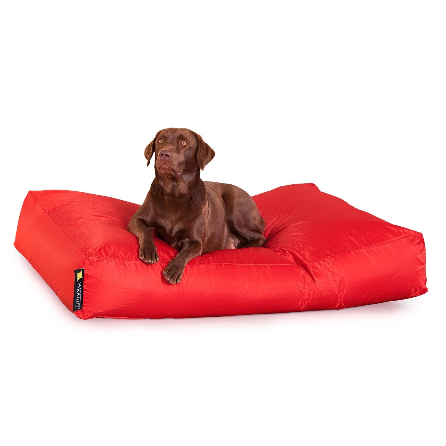 Smoothy-Hundebett-XXL-rot