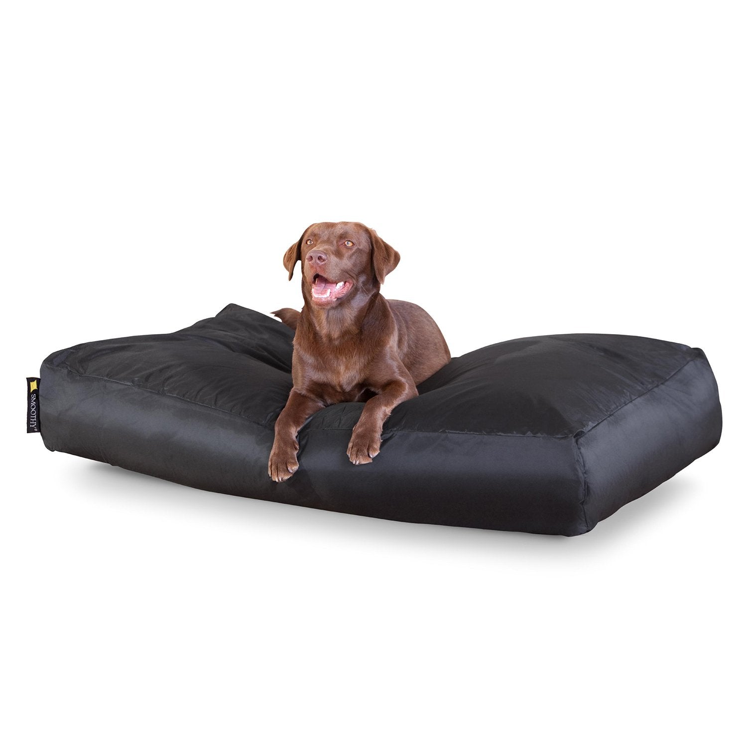 Smoothy-Hundebett-XXL-schwarz