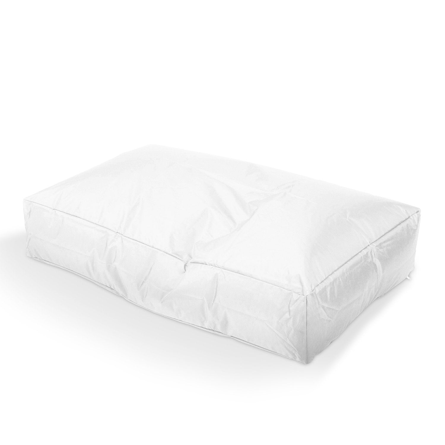 Smoothy-Hundekissen-Classic-Weiss