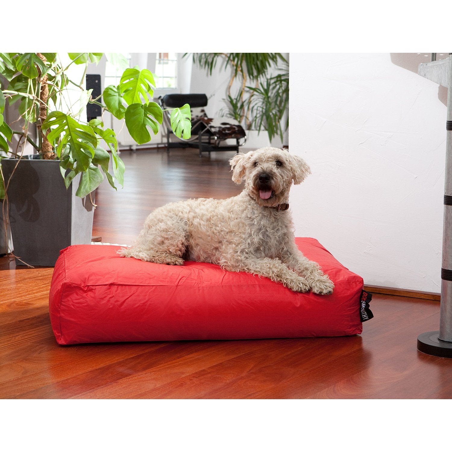 Smoothy-Hundekorb-Classic-Rot