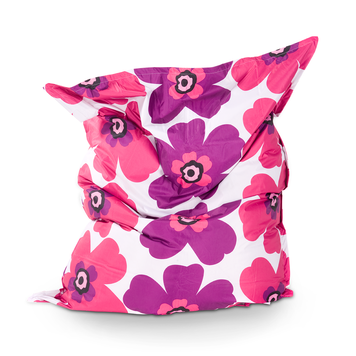 Smoothy-Sitzkissen-Floralia-pink-lila