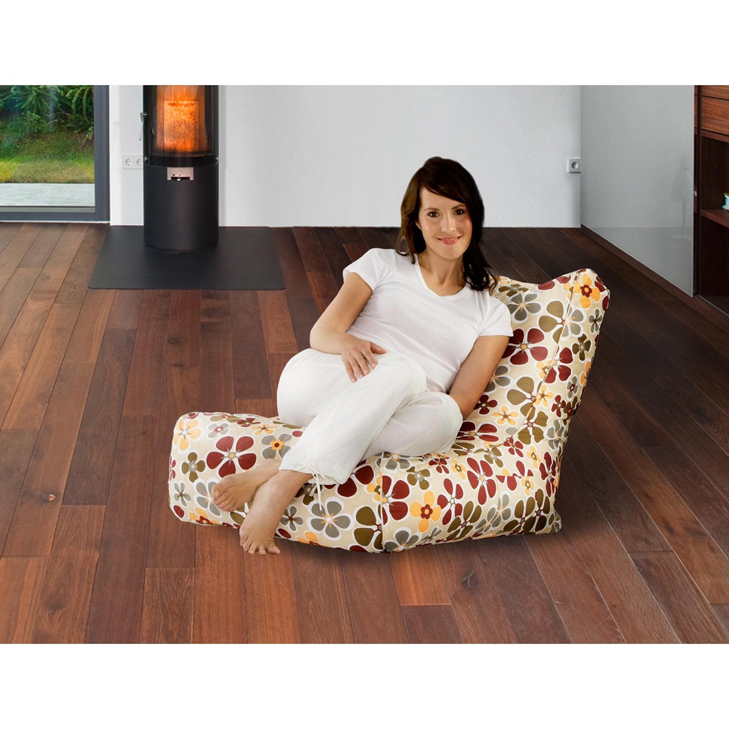 Smoothy-Sitzkissen-Lounge-Chair-flower