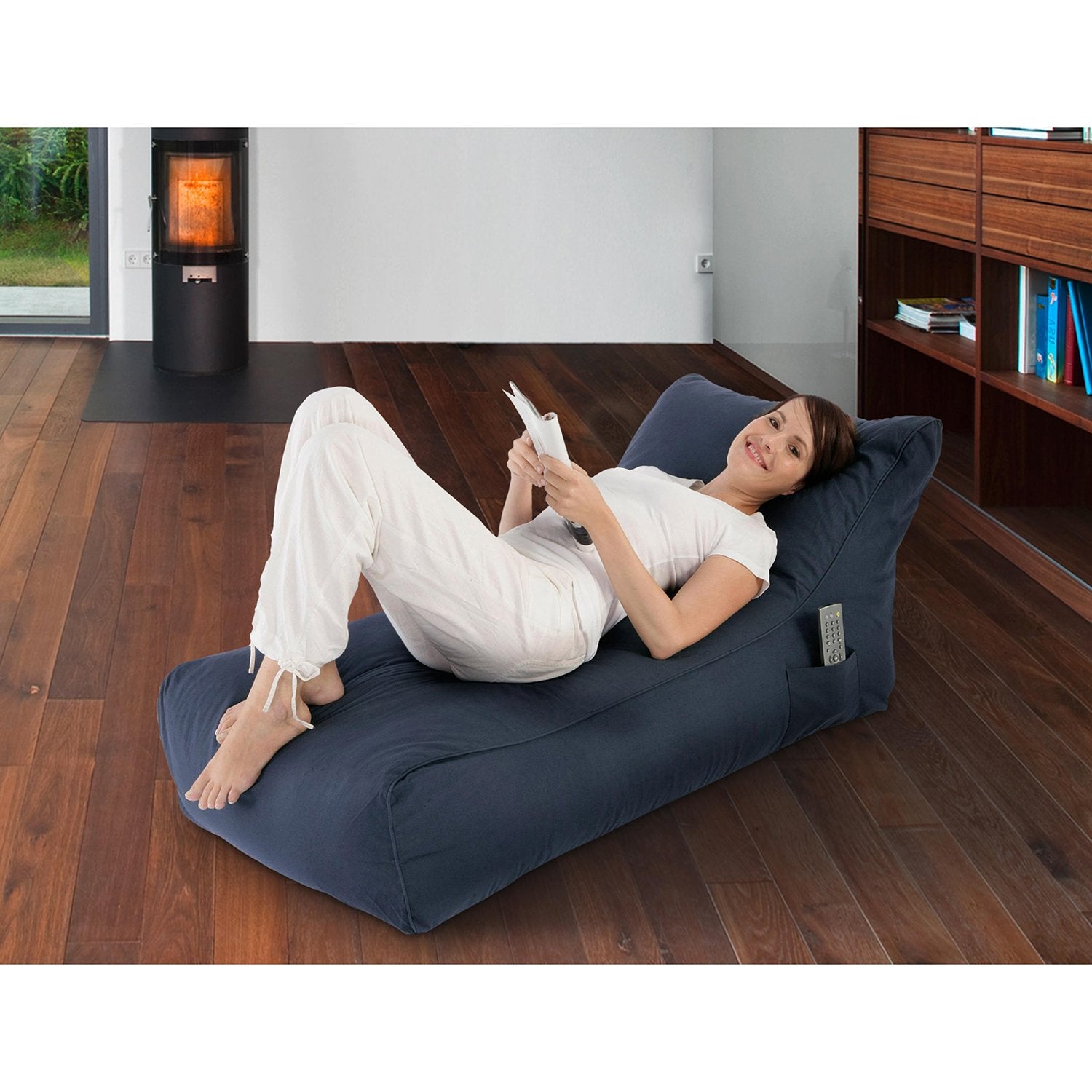 Smoothy-Sitzkissen-Lounge-Daybed-indigo-blau