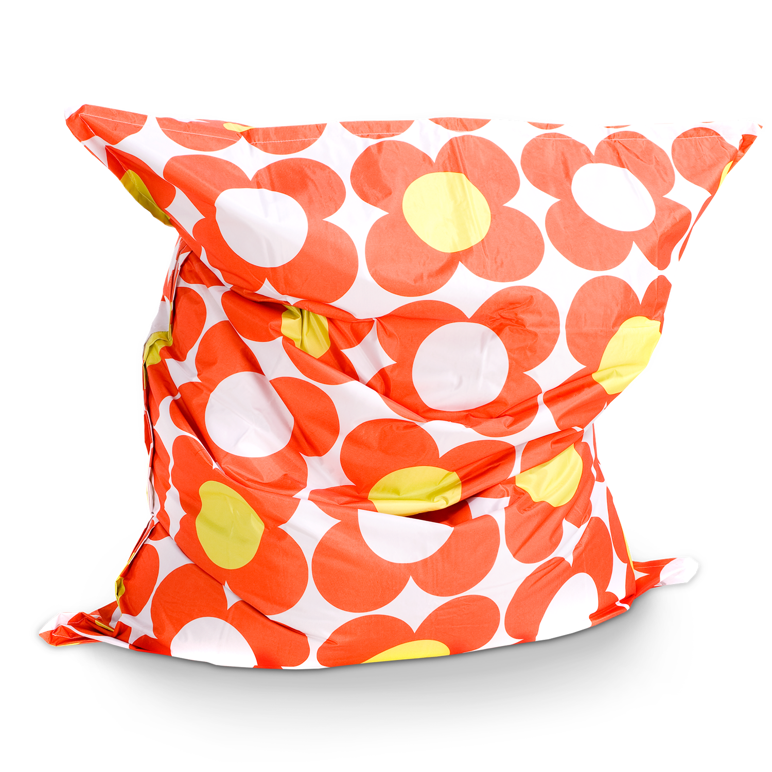 Smoothy-Sitzkissen-Nightflower-orange-gelb