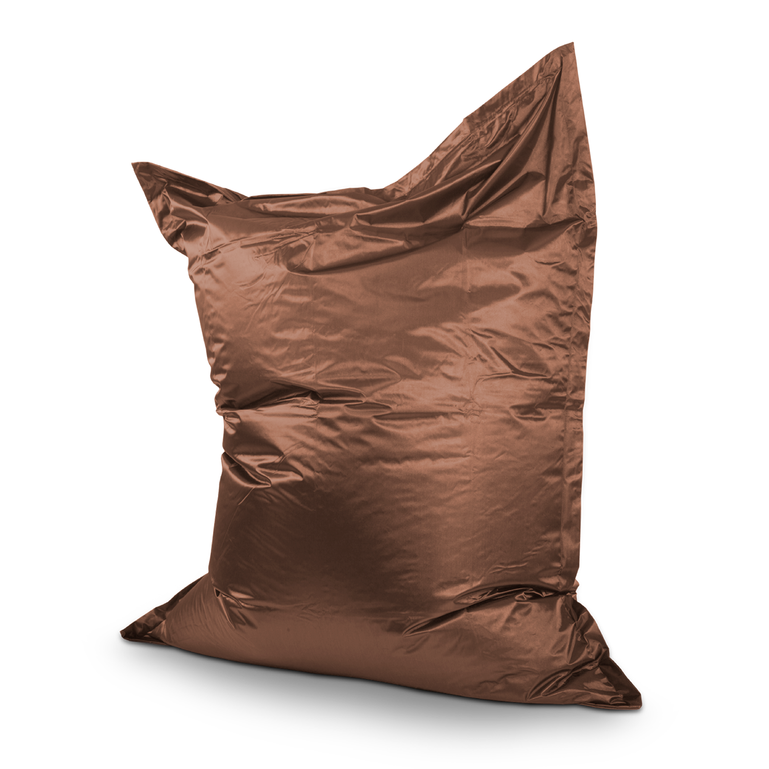 Smoothy-Sitzkissen-metallic-bronze
