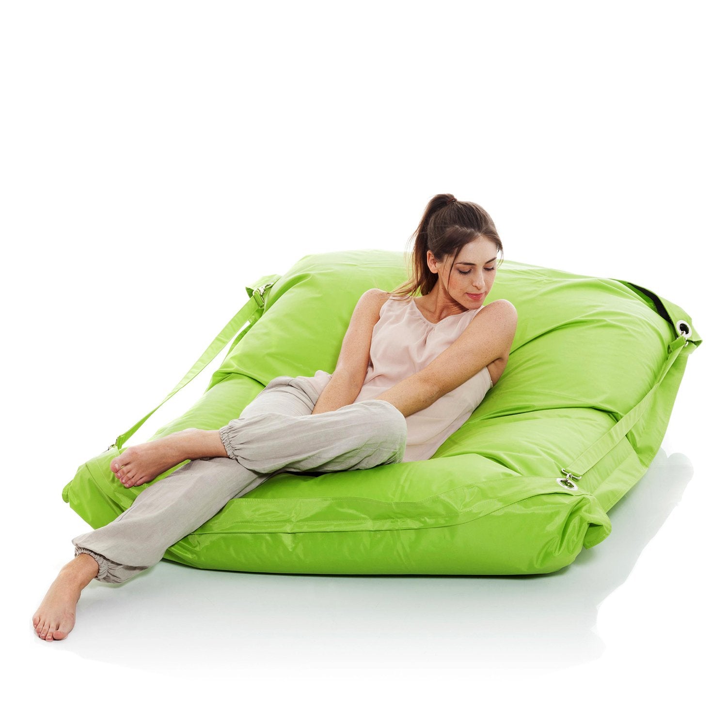 Smoothy-Sitzsack-Supreme-limette-gruen