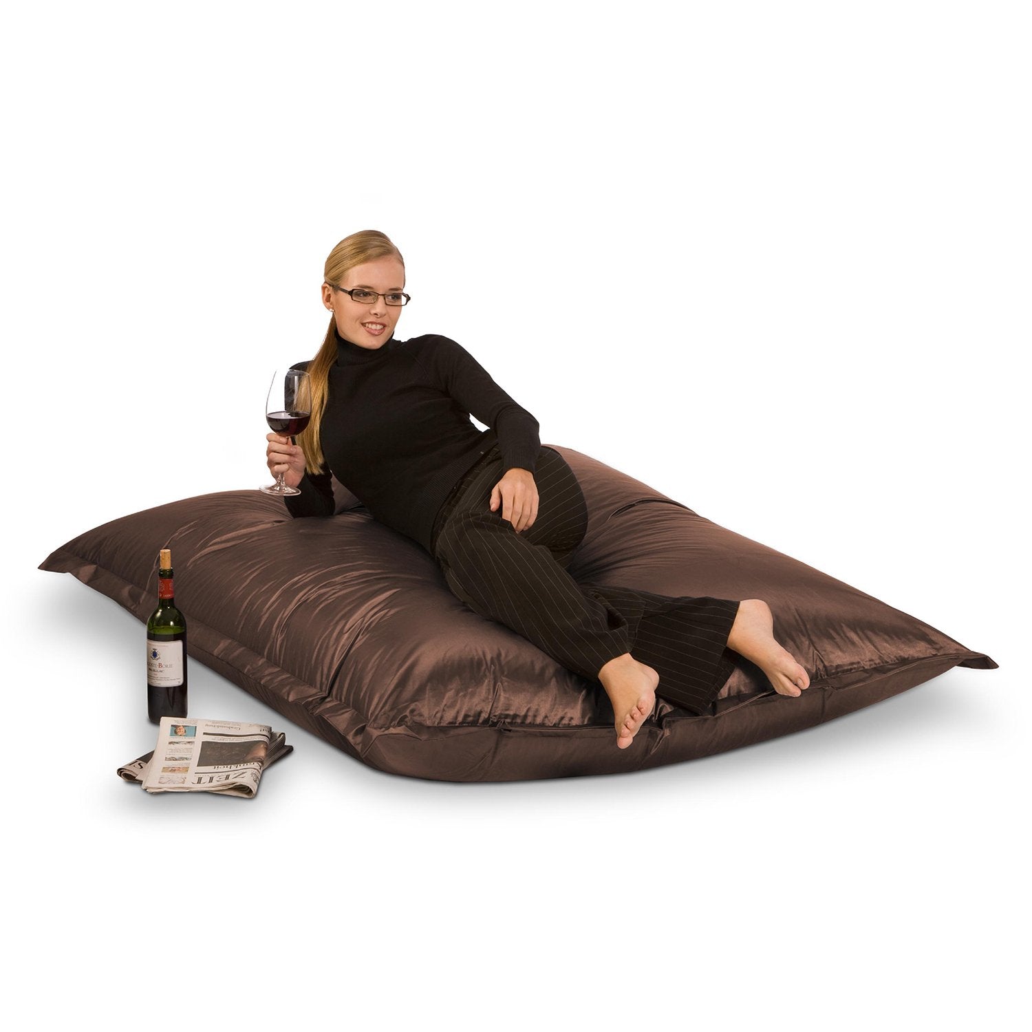 Smoothy-Sitzsack-metallic-bronze