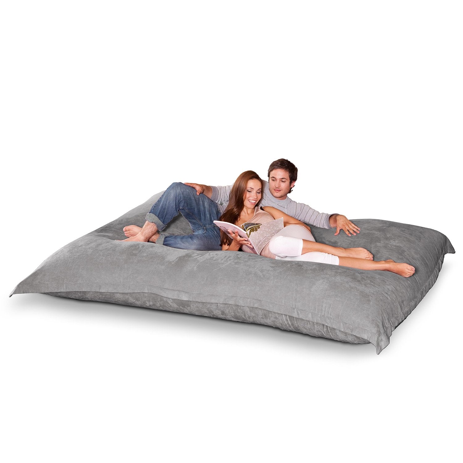 Smoothy-riesen-XXXXL-Sitzsack-grau