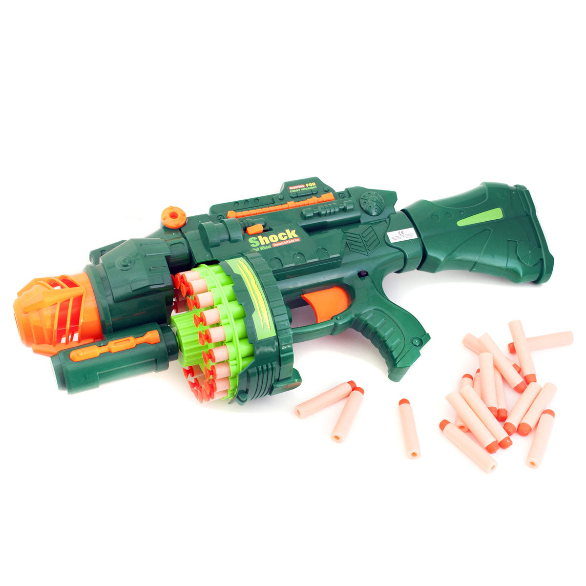 Softdart-X-Shock-Blaster-mit-40-Pfeilen