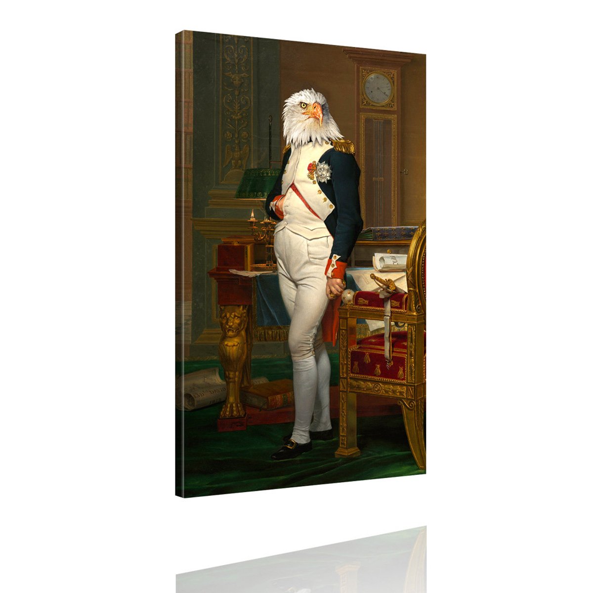 Tierportrait-Adler