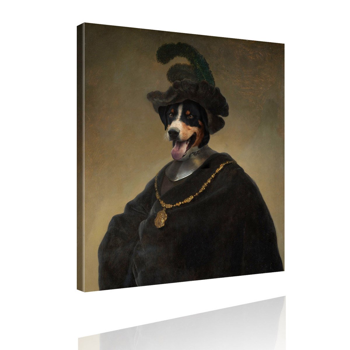 Tierportrait-Hund-Rembrandt-Gemaelde