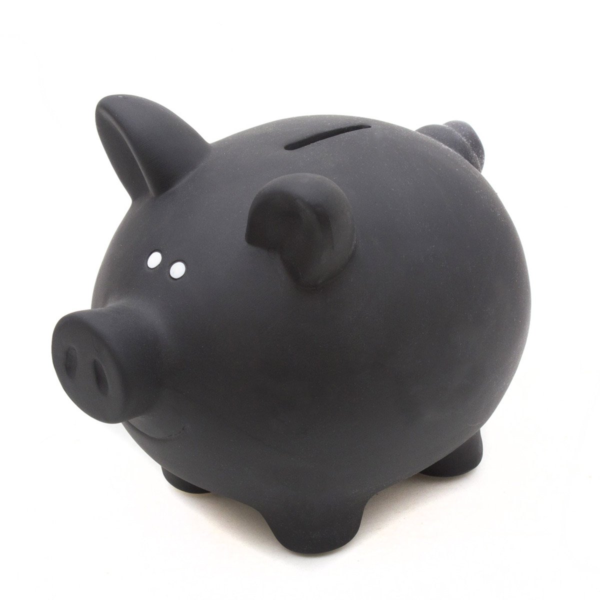 Ton-Sparschwein-mit-Kreide