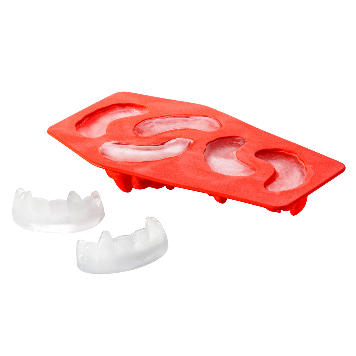 Vampir-Gebiss-Eiswuerfel-Form