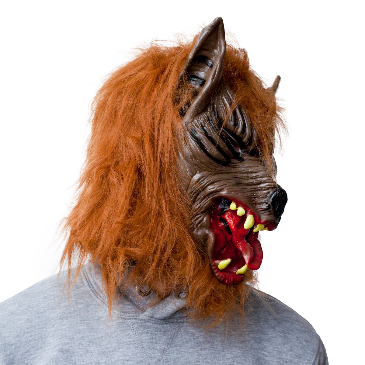 Werwolfmaske-Latex