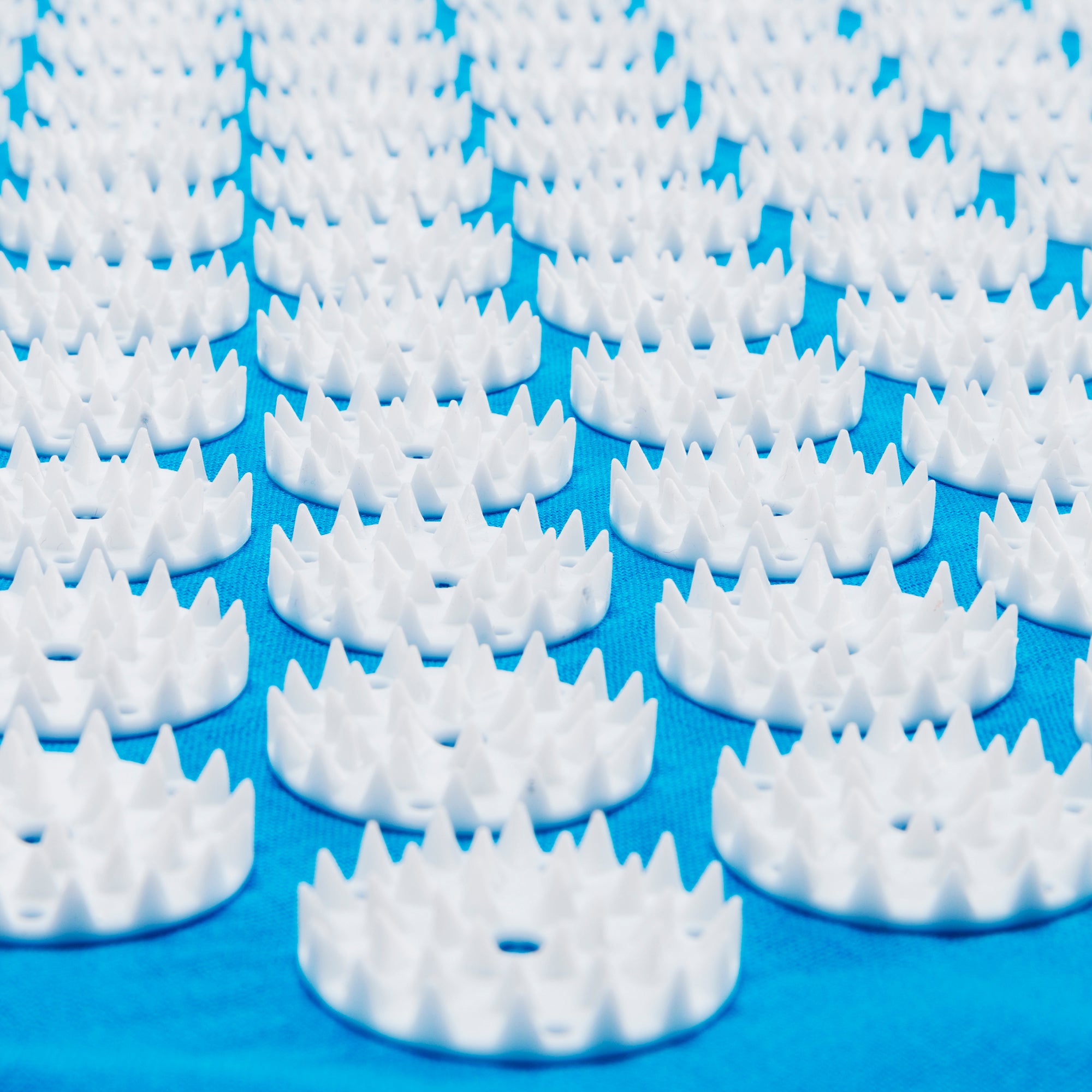 Akupressurmatte Yogi Akupressur Nagelmatte mit 7140 Spitzen